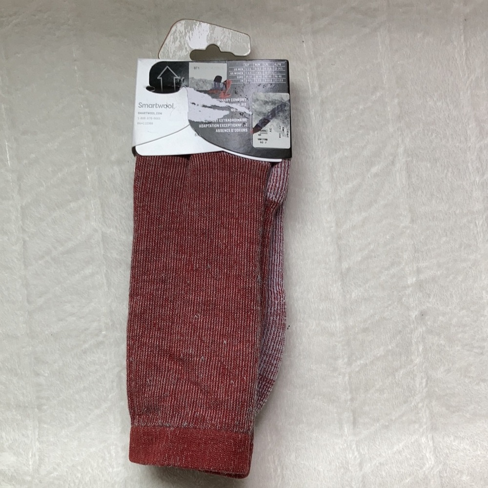 (2) Smartwool Unisex Crew Medium Cushion Hike Socks - Picture 12 of 15